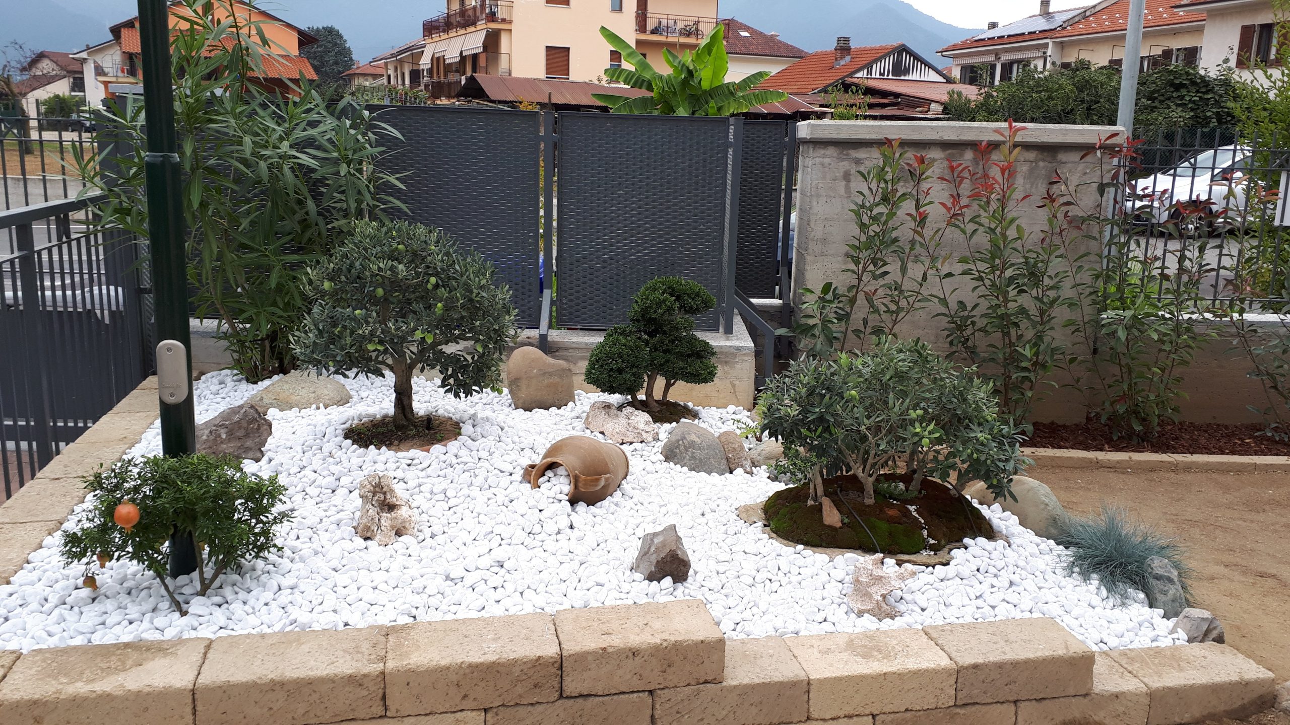 giardino roccioso bruino