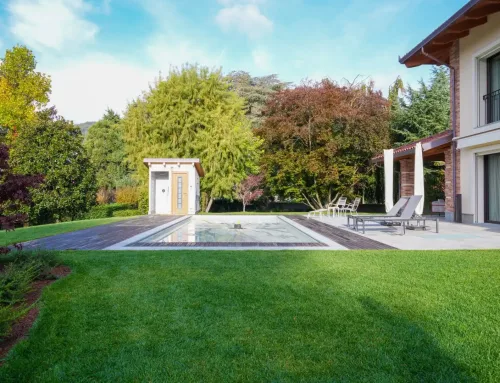 Giardino con piscina a Torino: progetti creativi per un’esperienza esclusiva